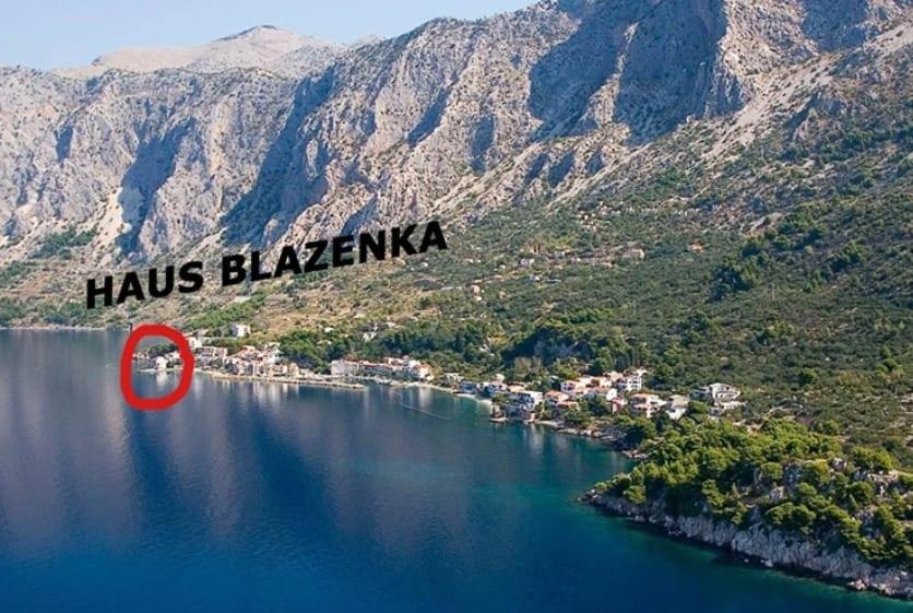 Apartman Blazenka Drasnice Dış mekan fotoğraf